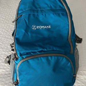 Lightweight Blue Backpack- New Without Tags